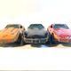 Illustration for article titled On My (Home) Desk...Childhood Cars!